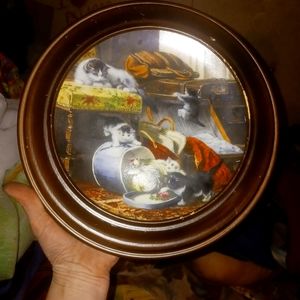 Norman Rockwell collection plates
